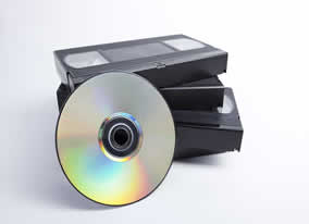 Quality DJ Streaming VHS to DVD Service