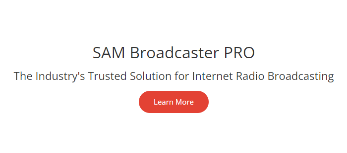 Sam broadcaster Pro