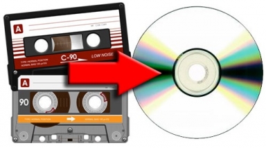 Quality DJ Streaming Casstte to CD Service
