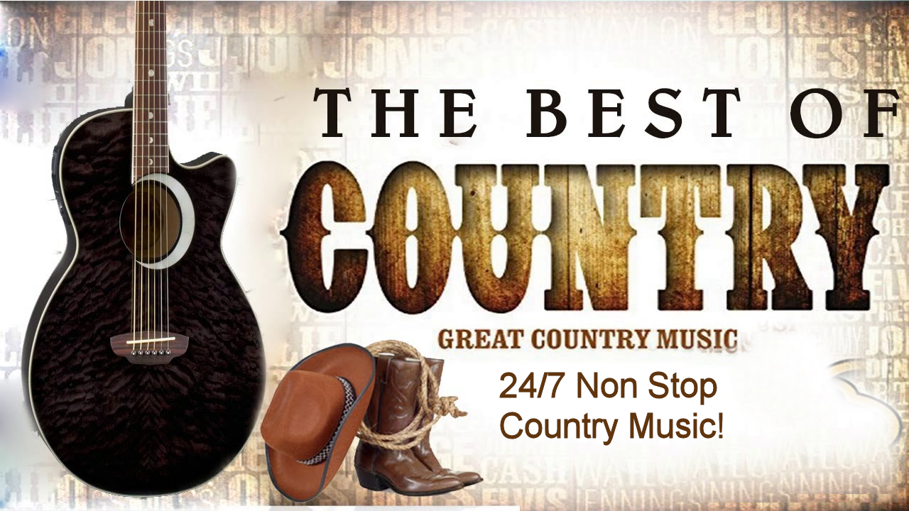 24/7 Country Music by Quality DJ Streaming