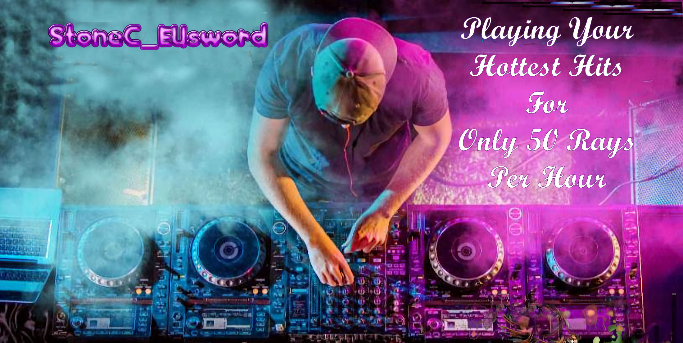 Stone Cold Playing at Quality DJ Streaming 